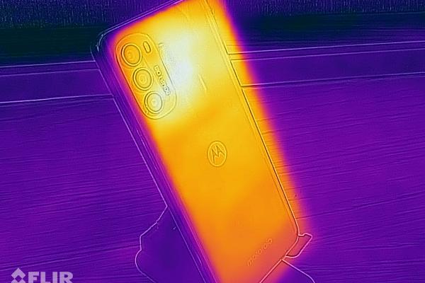 Test termic Motorola Moto G82 5G