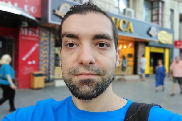 Motorola Moto G82 5G - Mostre Foto (selfie)