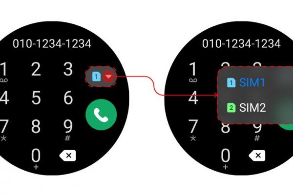 Samsung prezintă One UI Watch 4.5, release pregătit de debut pe noile ceasuri Galaxy Watch5; Aduce o tastatură, suport dual-SIM