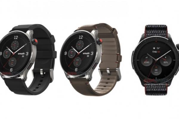 Smartwatch-urile Amazfit GTR 4 și GTS 4 bifează o scăpare importantă; Avem specificații și randări detaliate