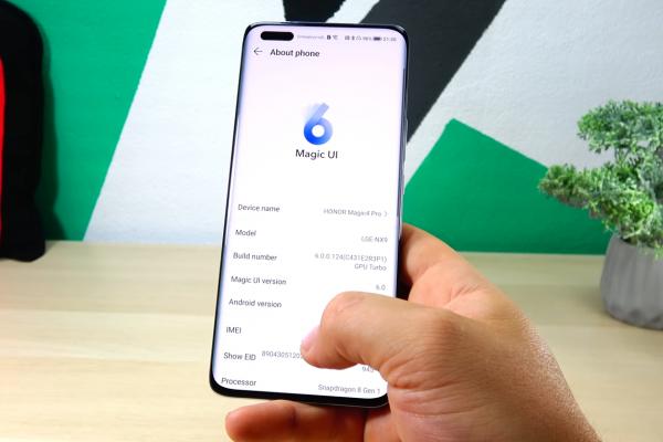 HONOR Magic4 Pro: OS, UI încă familiar, Magic cu tentă de Emotion UI