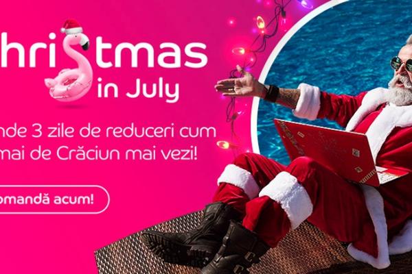 Crăciunul vine mai devreme la eMAG, cu 3 zile de reduceri în campania "Christmas in July": vivo X60 Pro cu discount generos, televizor Samsung de 125 cm 