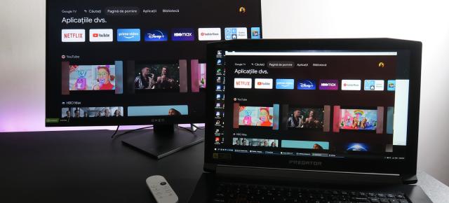 [TUTORIAL] Cum îți poți controla televizorul cu Android TV folosind un PC sau un laptop cu Windows