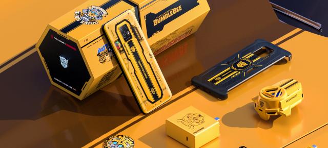 Nubia Red Magic 7s va avea și o ediție specială Transformers Bumblebee, cu accesorii customizate, o cutie specială și cooler extern la pachet 