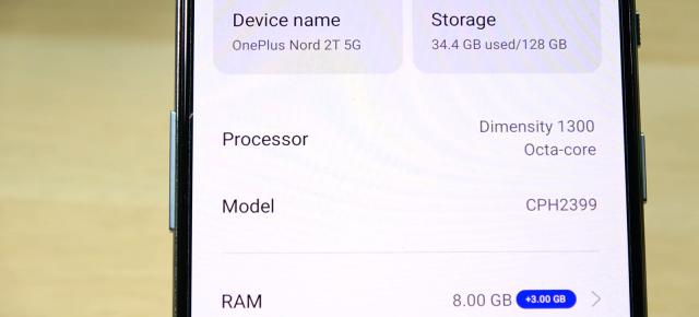 OnePlus Nord 2T 5G: Hardware cu upgrade-uri măsurate cu picătură şi şublerul de la OnePlus Nord 2