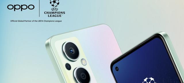OPPO anunță un nou parteneriat global, de această dată cu UEFA; Devine partener oficial UEFA Champions League