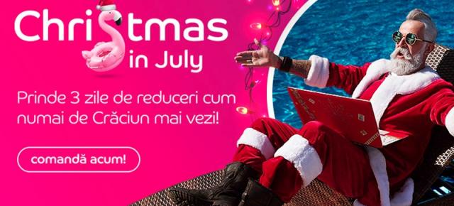 Crăciunul vine mai devreme la eMAG, cu 3 zile de reduceri în campania "Christmas in July": vivo X60 Pro cu discount generos, televizor Samsung de 125 cm 