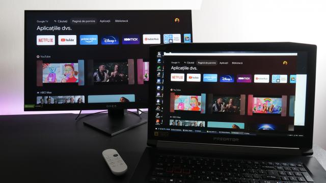 <b>[TUTORIAL] Cum îți poți controla televizorul cu Android TV folosind un PC sau un laptop cu Windows</b>Sunt sigur că mulți dintre cititorii noștri folosesc în prezent un Smart TV. Nu știu însă câți s-au gândit la un scenariu în care să poată controla televizorul folosind un laptop sau un PC cu Windows 10 sau chiar Windows 11. Nu mă refer în acest caz