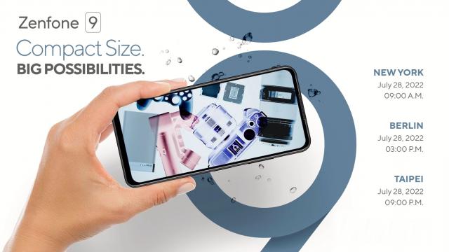 <b>Smartphone compact și puternic? ASUS Zenfone 9 va debuta oficial pe 28 iulie!</b>ASUS a reușit să ne surprindă anul trecut, când lansa un prim smartphone puternic și compact cu Android (Zenfone 8). În urmă cu doar câteva zile aflam că producătorul urmează să anunțe un succesor pentru acesta, mult mai puternic, cu CPU Snapdragon 8+