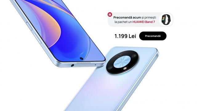 <b>Preț și disponibilitate Huawei nova Y90 în România (+ brățară fitness cadou)</b>Finalul lunii iunie 2022 ne-a adus și câteva telefoane mid-range HUAWEI, printre acestea și HUAWEI nova Y90 - smartphone care a atras atenția prin muchiile înguste ale ecranului și modulul circular de cameră foto din spate care 