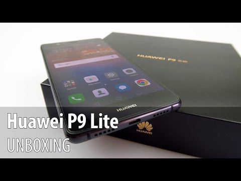 Huawei P9 Lite Video Unboxing în Limba Română