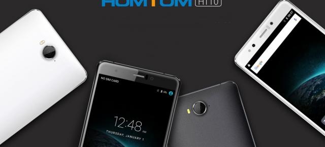 HomTom HT10 este un phablet deca-core cu 4 GB RAM și Android Marshmallow; costă 209.99 dolari