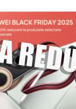 Cum obții o extra reducere babană pentru cele mai tari ceasuri și smartphone-uri de pe HUAWEI Store! Iată codul exclusiv Mobilissimo de Black Friday!