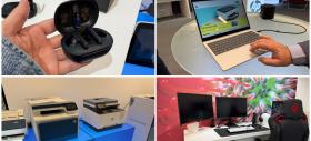 HP România ne-a arătat cum va contribui la digitalizarea României: căşti, imprimante industriale, laptopuri noi