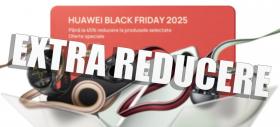 Cum obții o extra reducere babană pentru cele mai tari ceasuri și smartphone-uri de pe HUAWEI Store! Iată codul exclusiv Mobilissimo de Black Friday! 