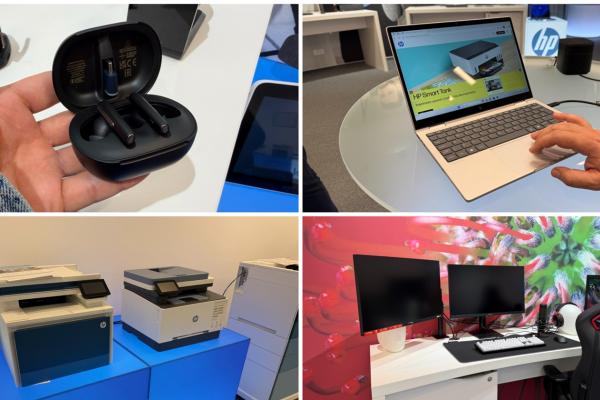 HP România ne-a arătat cum va contribui la digitalizarea României: căşti, imprimante industriale, laptopuri noi