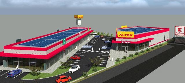 Altex deschide un parc de retail uriaş în sudul Bucureştiului; Ce ştim despre proiect?