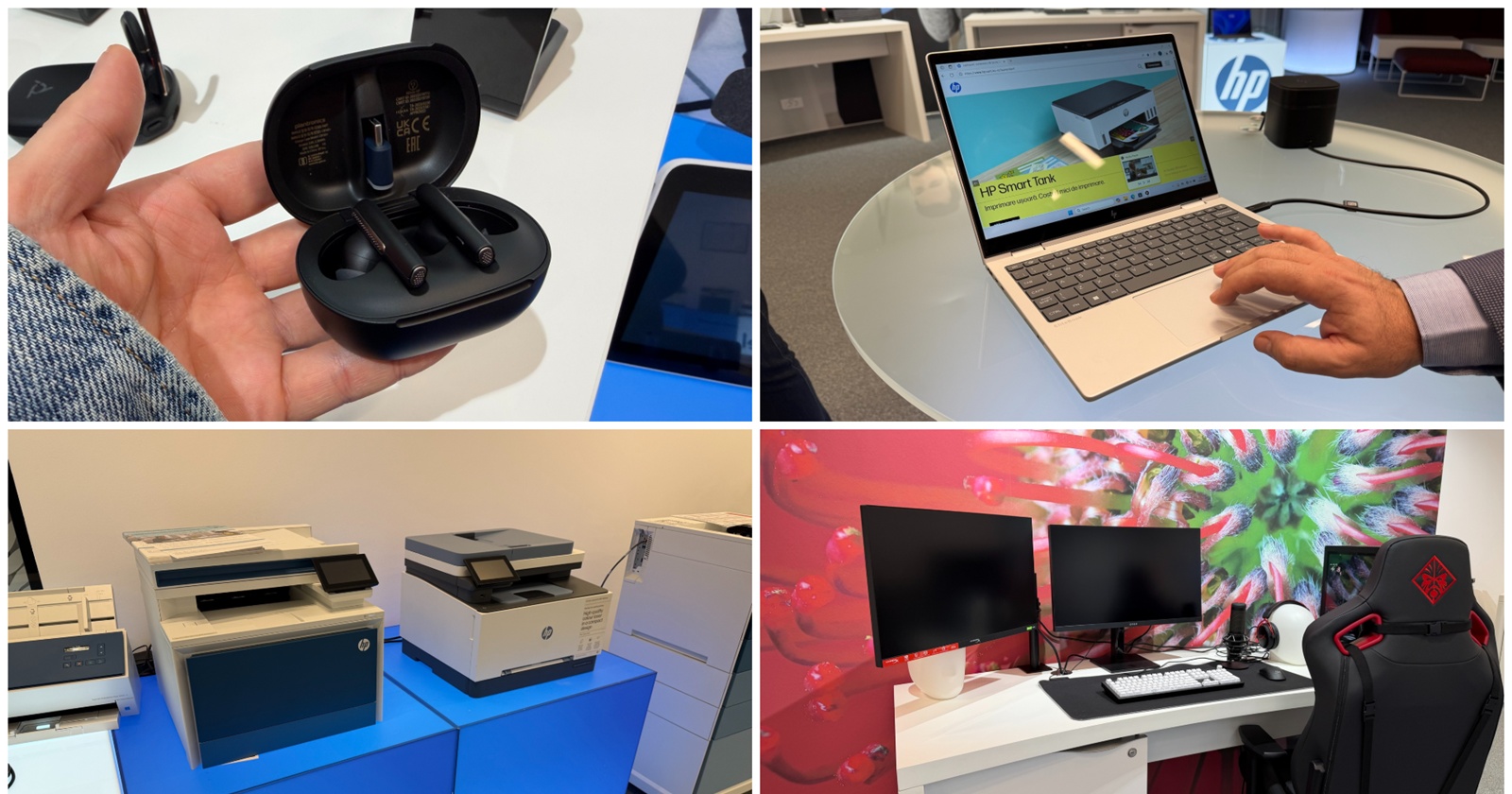 HP România ne-a arătat cum va contribui la digitalizarea României: căşti, imprimante industriale, laptopuri noi
