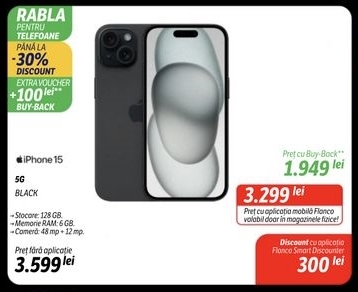 Black Friday 2025, Live Blogging Mobilissimo; Reduceri și cataloage eMAG, PC Garage, Fashion Days, evoMAG.ro, Flanco... - imaginea 13