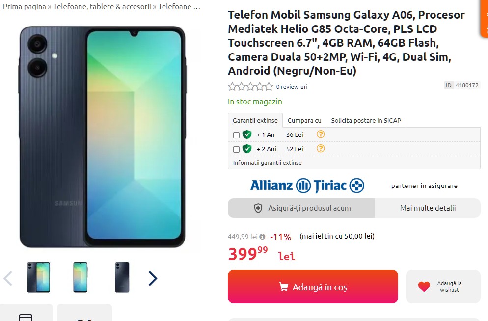 Black Friday 2025, Live Blogging Mobilissimo; Reduceri și cataloage eMAG, PC Garage, Fashion Days, evoMAG.ro, Flanco... - imaginea 25