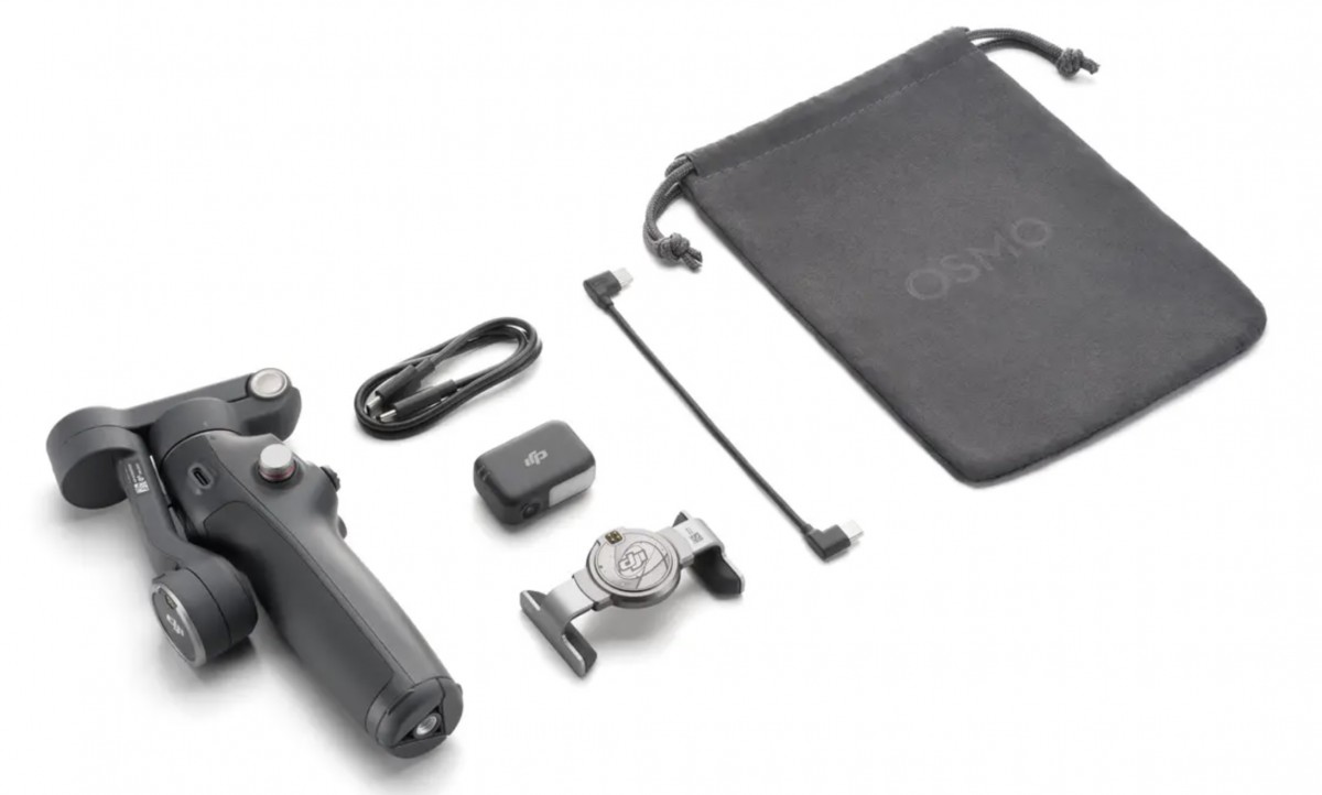 DJI Osmo Mobile 8 anunţat oficial: panoramare la 360 de grade, stabilizare cu gimbal pe 3 axe
