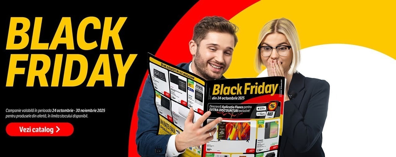 Black Friday 2025, Live Blogging Mobilissimo; Reduceri și cataloage eMAG, PC Garage, Fashion Days, evoMAG.ro, Flanco... - imaginea 29