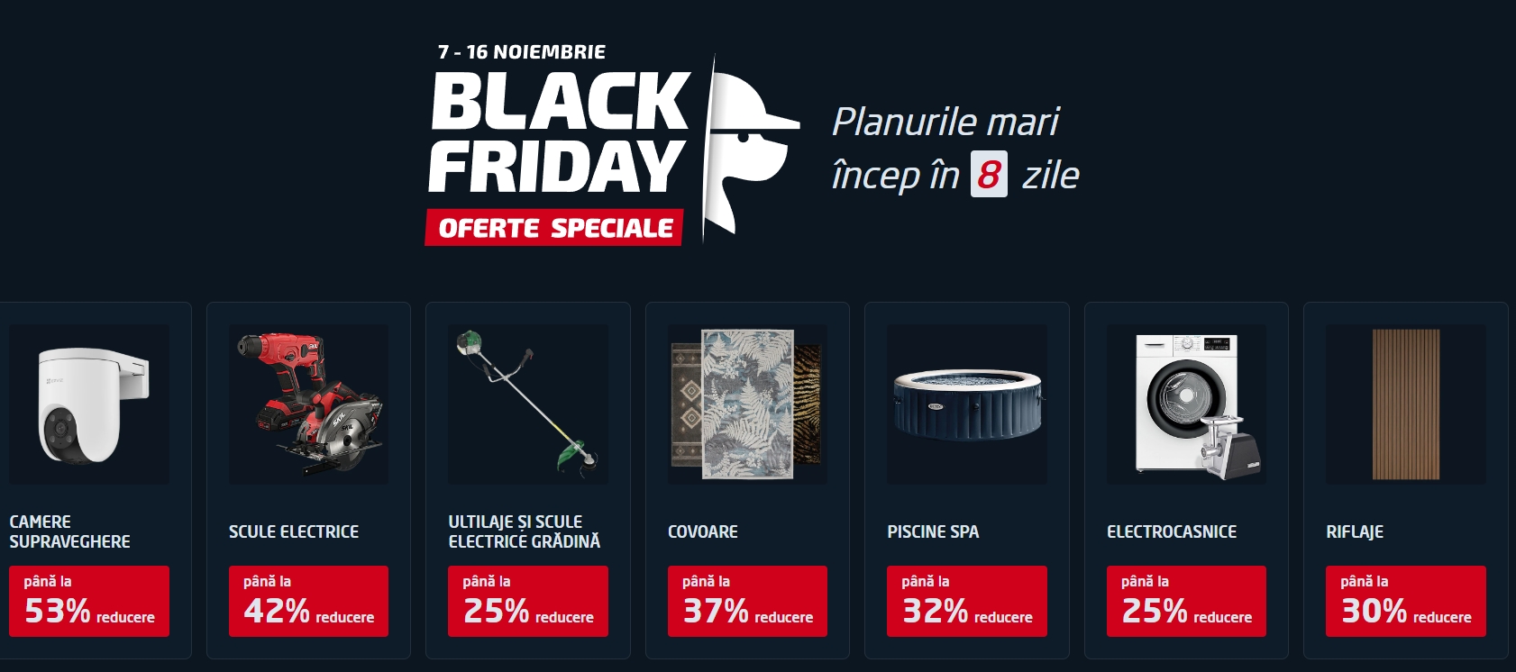Black Friday 2025, Live Blogging Mobilissimo; Reduceri și cataloage eMAG, PC Garage, Fashion Days, evoMAG.ro, Flanco... - imaginea 81