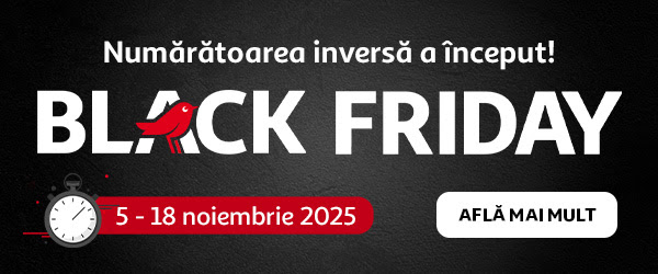 Black Friday 2025, Live Blogging Mobilissimo; Reduceri și cataloage eMAG, PC Garage, Fashion Days, evoMAG.ro, Flanco... - imaginea 85