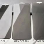 Samsung Galaxy S27, S27+, S27 Pro și S27 Ultra: apar primele indicii despre designul frontal, ecrane și configurațiile RAM