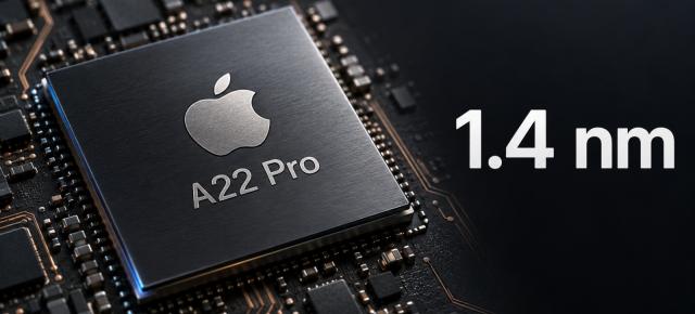 Apple pregătește saltul la 1,4 nm; Cipul A22 Pro ar putea aduce consum mai mic și prețuri mai mari