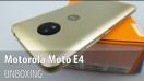 Motorola Moto E4 Video Unboxing în Limba Română