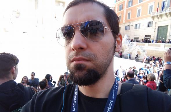 ASUS ZenFone 4 (ZE554KL) - Mostre Foto (selfie): P_20170102_040505.jpg