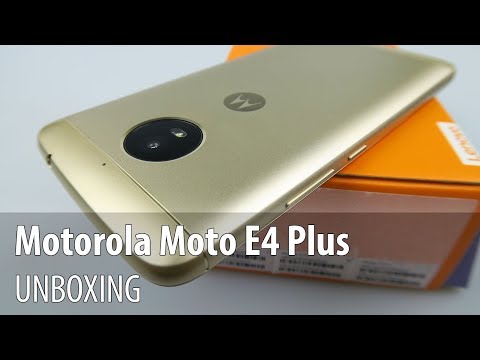 Motorola Moto E4 Plus Video Unboxing în Limba Română
