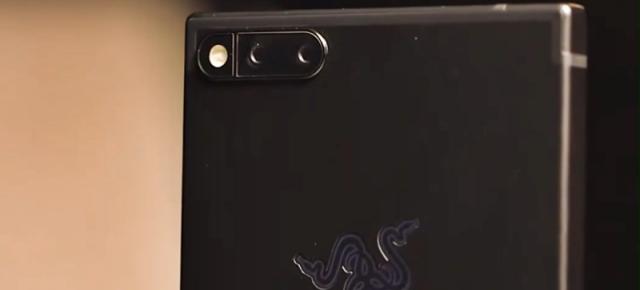 Razer Phone apare într-un material video cu doar câteva ore înainte de lansare; vine cu display 120Hz