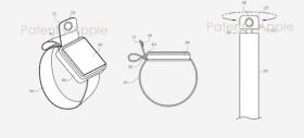 Apple ar putea renaște trendul smartwatch-urilor cu camere foto; Brevetează un asemenea design de Apple Watch