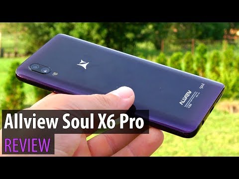 ALLVIEW SOUL X6 XTREME VIDEO REVIEW