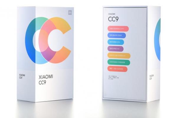 Xiaomi Mi CC 9 își prezintă cutia prin intermediul unor fotografii; Apar și numeroase mostre selfie