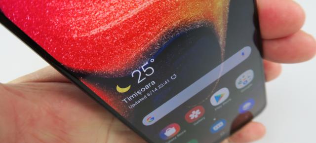 Samsung Galaxy A50: Conectivitate de midrange, care ar şade bine şi pe un high-end