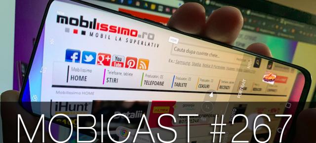 Mobicast 268: Podcast/videocast despre lansarea Huawei Nova 5, Facebook Libra, naţionala României U21 şi burgeri noi la Hard Rock Cafe