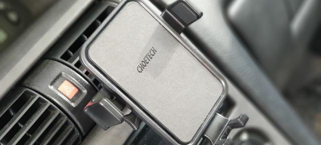 Prezentare CHOETECH T541-S: Încărcător wireless pentru mașină, cu o dotare bonus la pachet