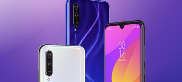 Xiaomi Mi CC9e este acum oficial; Inaugurează procesorul Snapdragon 665 și vine cu ecran AMOLED HD+ 