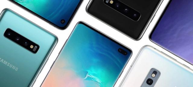 Galaxy S10 s-a vândut mai bine decât Galaxy S9; Counterpoint dezvăluie detalii despre livrări