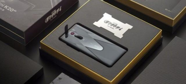 Redmi K20 Pro are acum o versiune Avengers, disponibilă în ediție limitată; Vine cu design personalizat al panoului spate 