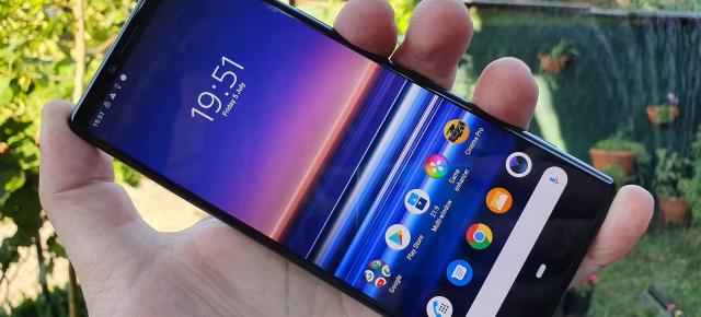 Sony Xperia 1 Review detaliat în Română