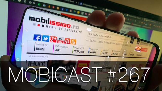 <b>Mobicast 268: Podcast/videocast despre lansarea Huawei Nova 5, Facebook Libra, naţionala României U21 şi burgeri noi la Hard Rock Cafe</b>S-a mai încheiat o săptămână şi e gata încă un podcast, ajuns la ediţia cu numărul 268. Acest podcast şi videocast a fost apreciat de voi ultima oară, Mobicast-ul strângând rapid comentarii pe YouTube, din ce am văzut