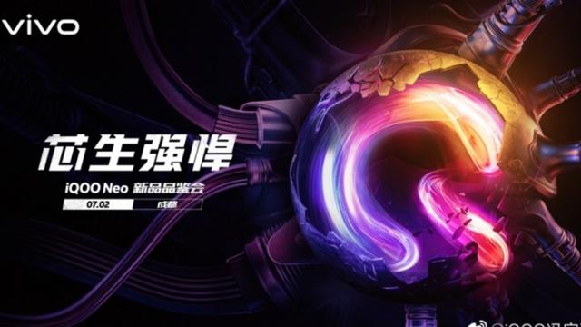 <b>Vivo iQOO Neo inaugurează "accelerarea tactilă" pentru ecran şi vine pe 2 iulie: telefon nou de gaming</b>Nu doar Oppo inovează cu camere ascunse în ecran sau mecanisme pop up oblice, ci şi Vivo, de această dată cu o noutate legată de ecran. Telefonul iQOO Neo va sosi pe 2 iulie, cu "accelerare tactilă". Ce înseamnă asta aflaţi în articol