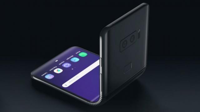 <b>Samsung are în dezvoltare un smartphone pliabil cu clapetă și ecran de 6.7 inch (Zvon)</b>Deși în ultima vreme am tot descoperit brevete marca Samsung ce fac aluzie la un succesor de Galaxy Fold cu design doar puțin schimbat, iată că astăzi în online apare o veste complet neașteptată. Direct din partea publicație 