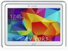 Samsung Galaxy Tab 4 10.1 apare Într-o primă serie de imagini randate ce scot la iveală versiunile pe alb și negru