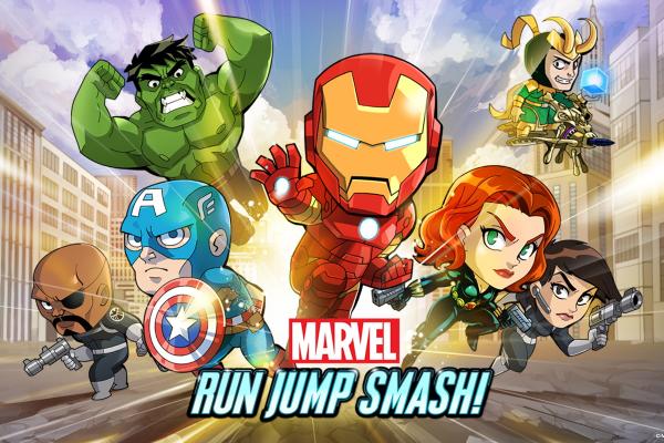 Marvel Run Jump Smash Review: un joc cu faimoșii Avengeri puși la alergat side scrolling (Video)