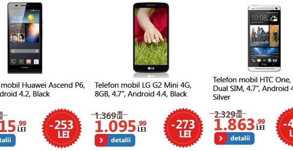 Smartphone-urile cu prețuri reduse oferite de eMAG Încă se mai găsesc În stoc; Nokia Lumia 625 la doar 655 lei și Nokia X sub pragul de 400 lei